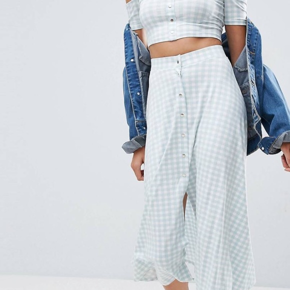 ASOS Gingham Set - Picture 3 of 3